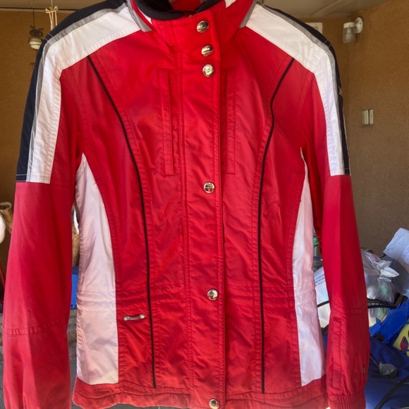 Spyder winter snow and sky jacket coat - Picture 6 of 8